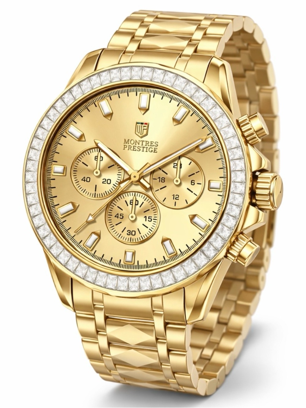 Montres Prestige X Invicta men’s Watch - 44.5mm. Gold